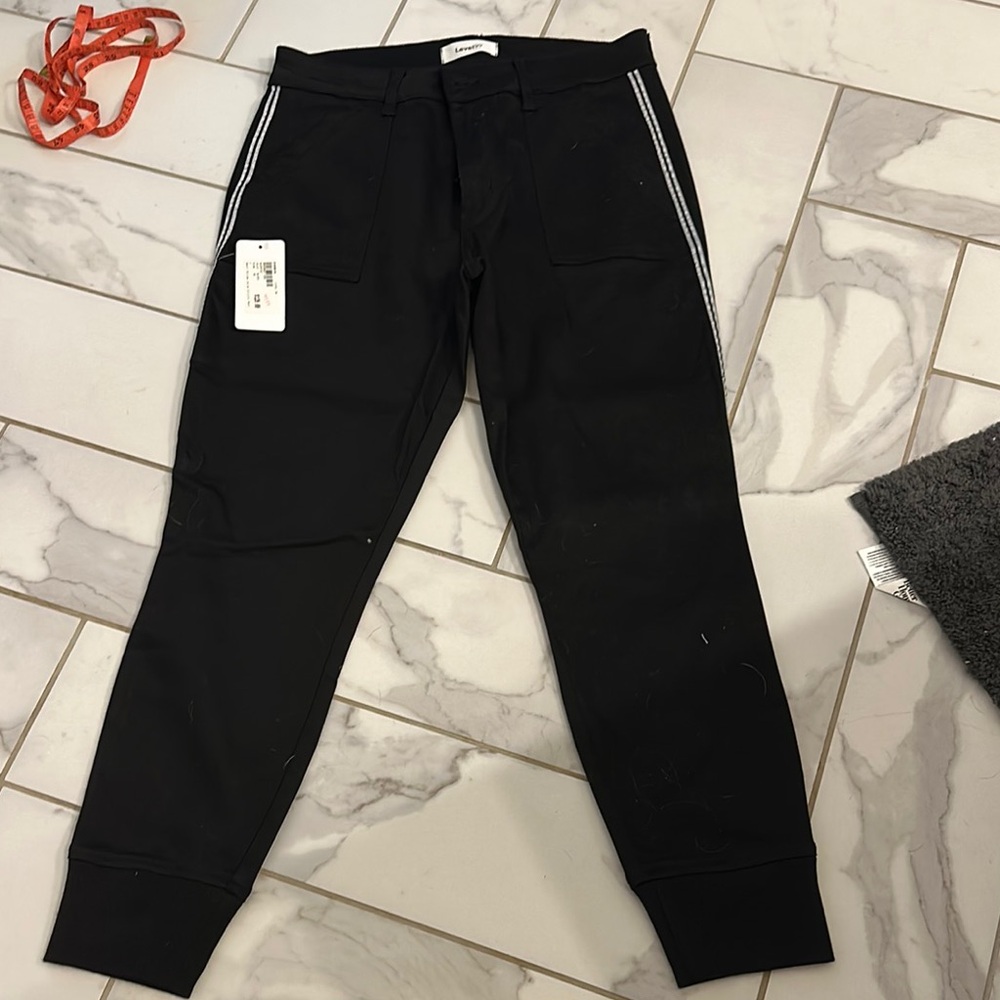 NWT Level 99 Sport stripe Jolie Utility pant